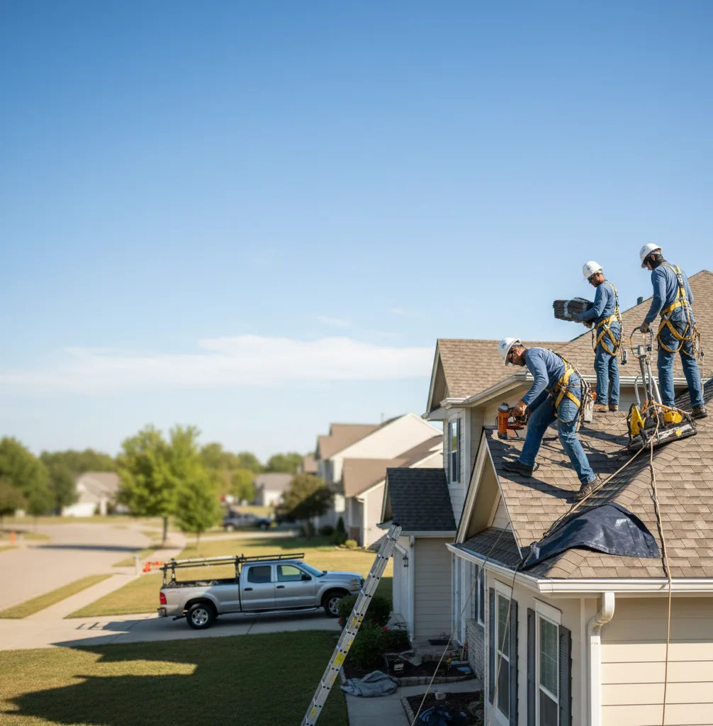 Roof Leak Repair in Decatur, MI
